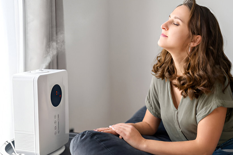 دستگاههای بخور رطوبت اتاق یا محل کار شما را افزایش میدهند.